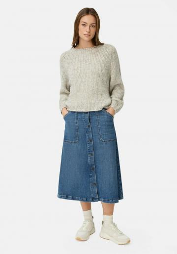 Джинсовая юбка