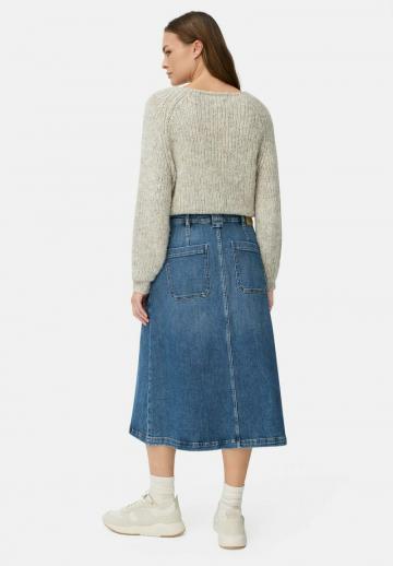 Джинсовая юбка