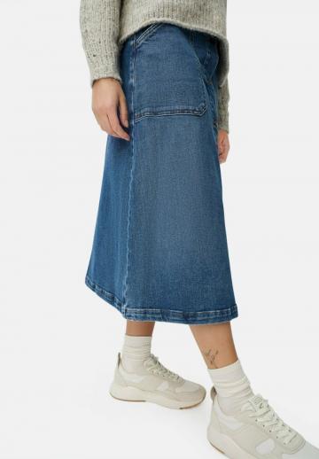 Джинсовая юбка