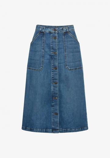 Джинсовая юбка