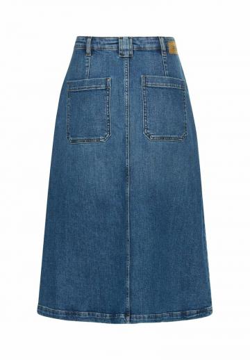 Джинсовая юбка