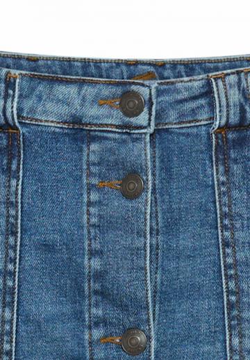 Джинсовая юбка