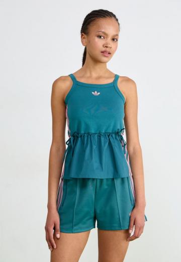 Топ на бретельках