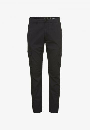 Брюки с накладными карманами