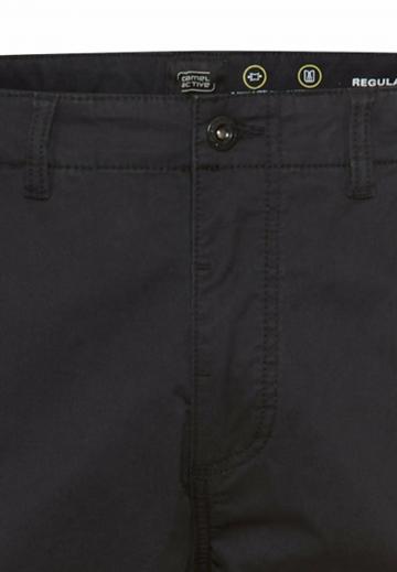 Брюки с накладными карманами