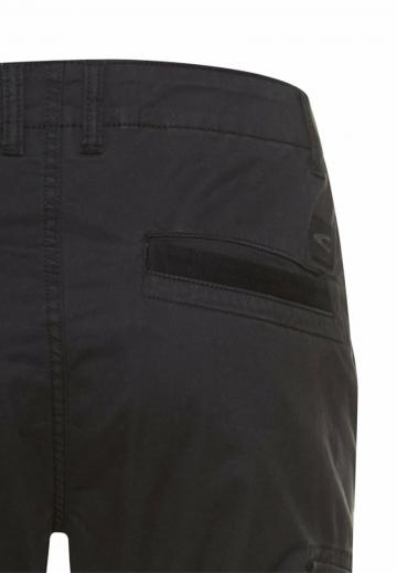 Брюки с накладными карманами