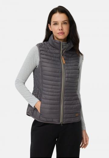 Стеганый жилет