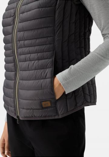 Стеганый жилет