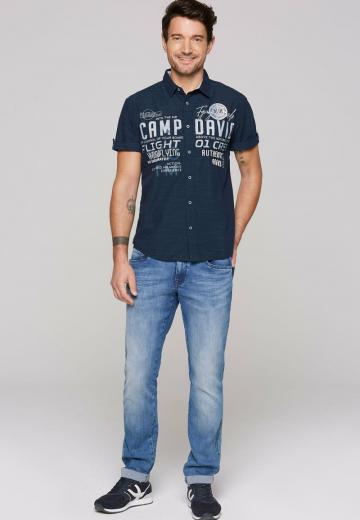 Рубашка с коротким рукавом