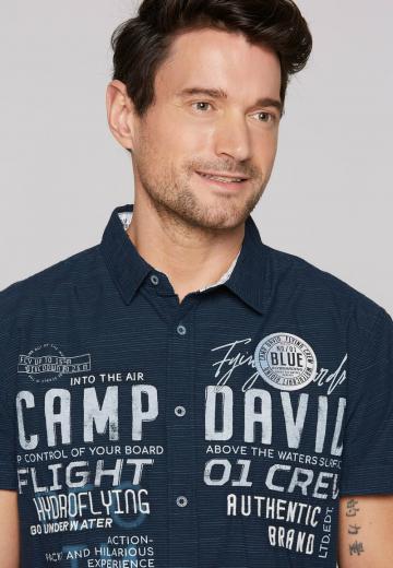 Рубашка с коротким рукавом