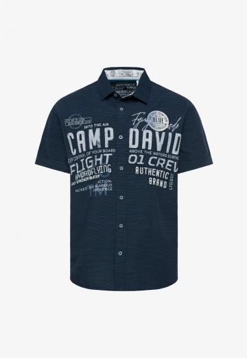 Рубашка с коротким рукавом