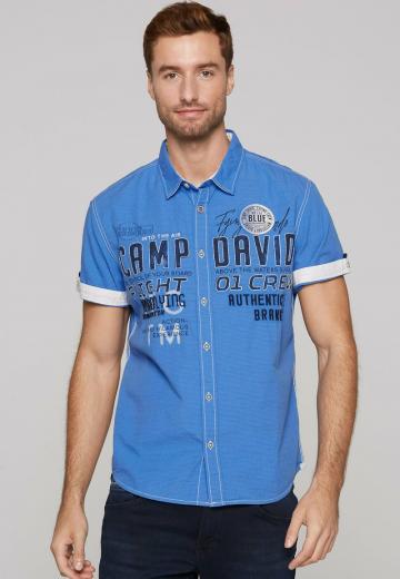 Рубашка с коротким рукавом