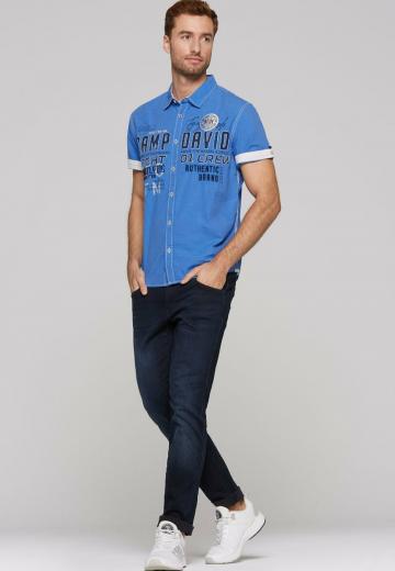 Рубашка с коротким рукавом