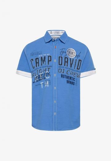 Рубашка с коротким рукавом