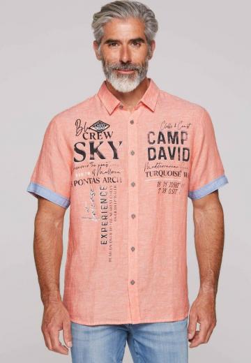 Рубашка с коротким рукавом