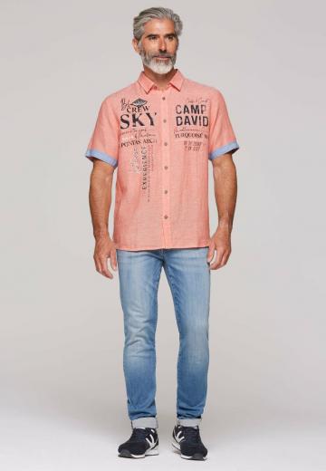 Рубашка с коротким рукавом