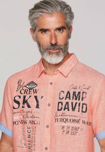 Рубашка с коротким рукавом