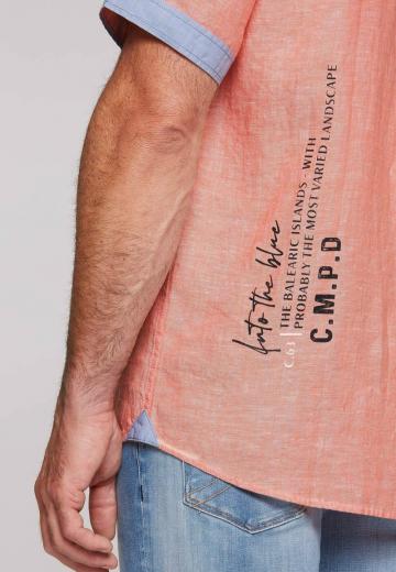 Рубашка с коротким рукавом