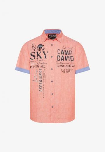 Рубашка с коротким рукавом