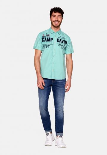 Рубашка с коротким рукавом