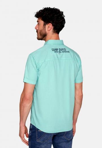 Рубашка с коротким рукавом