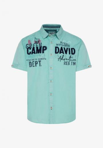 Рубашка с коротким рукавом