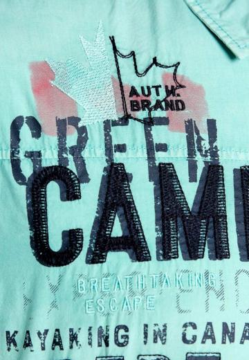 Рубашка с коротким рукавом