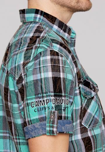 Рубашка с коротким рукавом