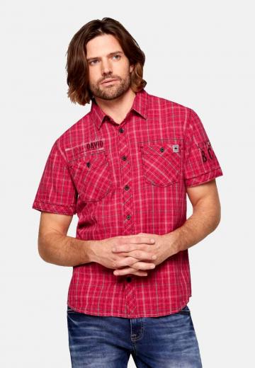 Рубашка с коротким рукавом