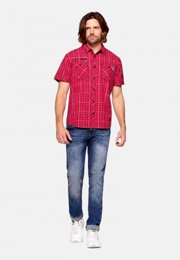 Рубашка с коротким рукавом