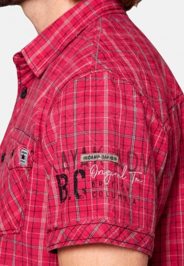 Рубашка с коротким рукавом