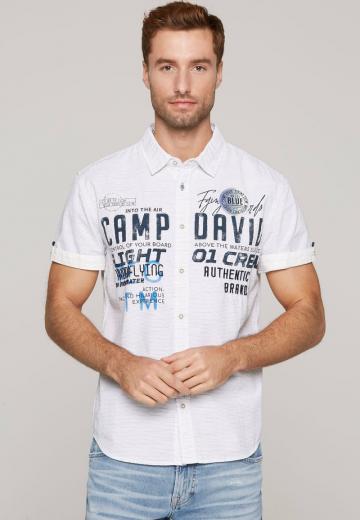 Рубашка с коротким рукавом