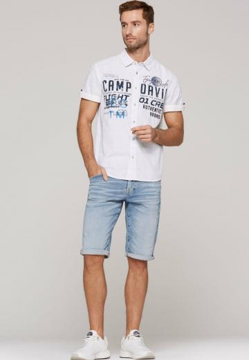 Рубашка с коротким рукавом