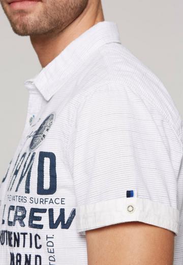 Рубашка с коротким рукавом