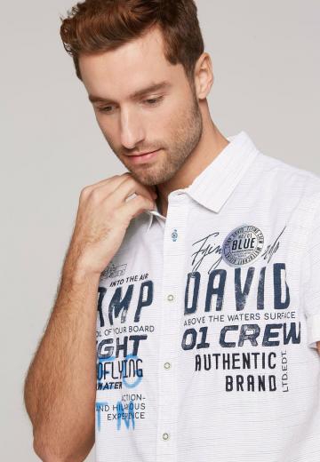 Рубашка с коротким рукавом