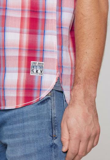 Рубашка с коротким рукавом