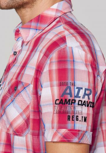 Рубашка с коротким рукавом