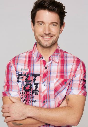 Рубашка с коротким рукавом