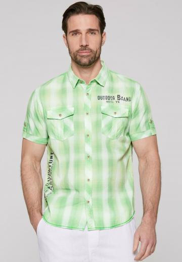 Рубашка с коротким рукавом