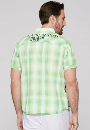 Рубашка с коротким рукавом