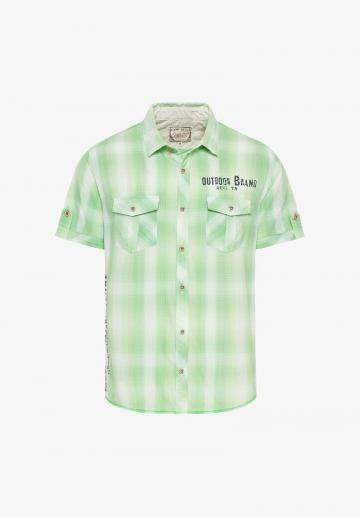 Рубашка с коротким рукавом