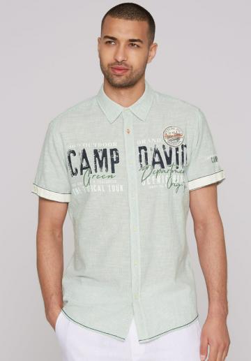 Рубашка с коротким рукавом