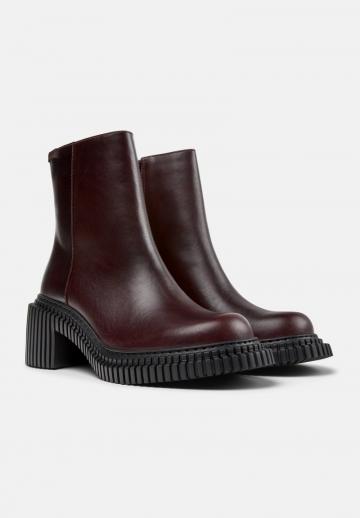 Полусапожки на платформе