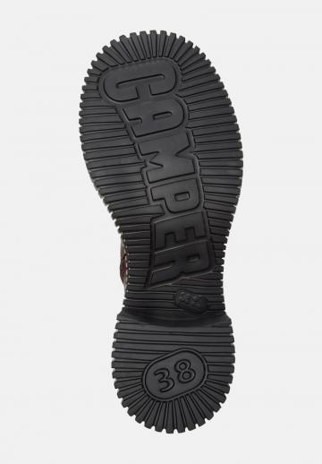 Полусапожки на платформе