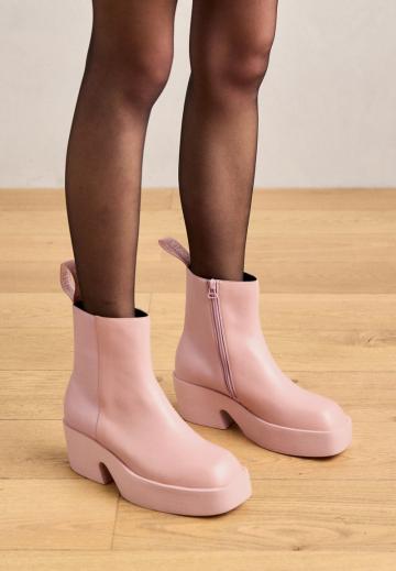 Полусапожки на платформе