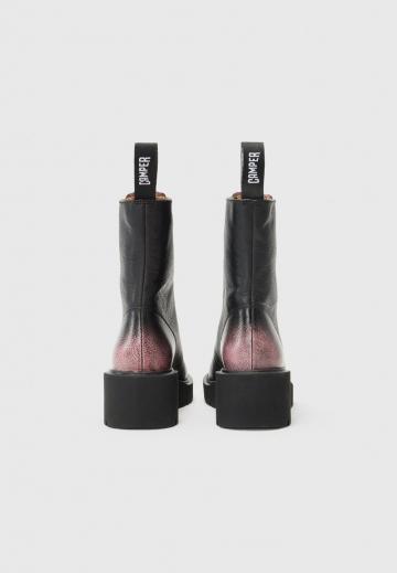 Полусапожки на платформе