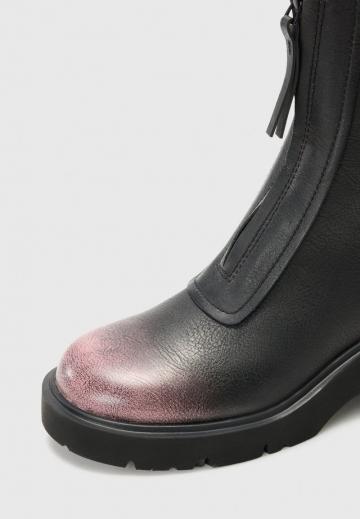 Полусапожки на платформе