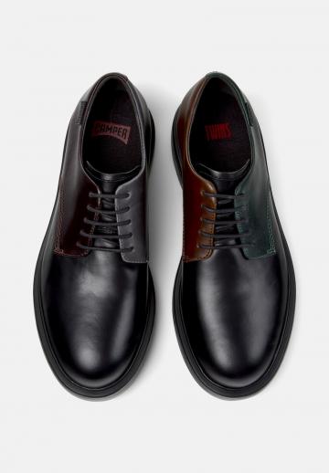 Ботинки на шнуровке