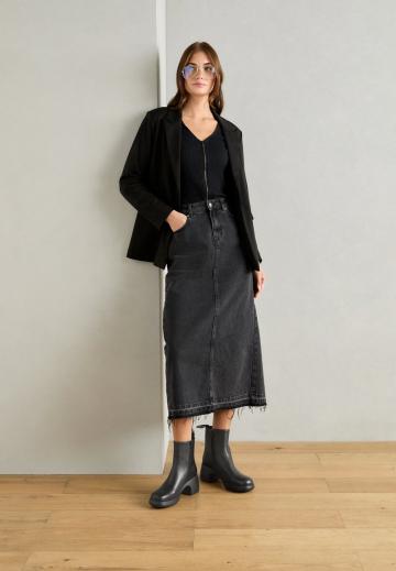 Полусапожки на платформе