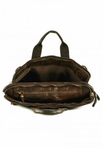 Кожаная сумка